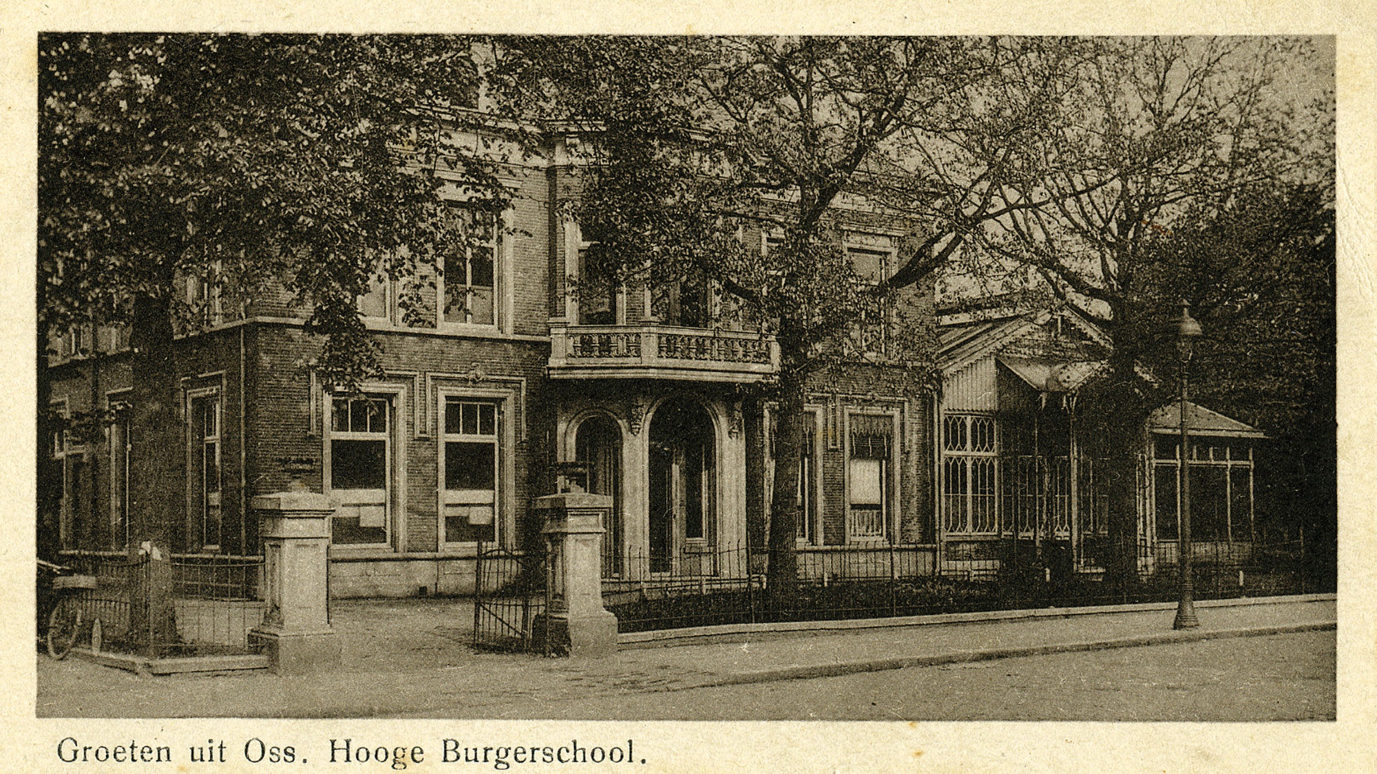 HBS in Villa Josina, 1925