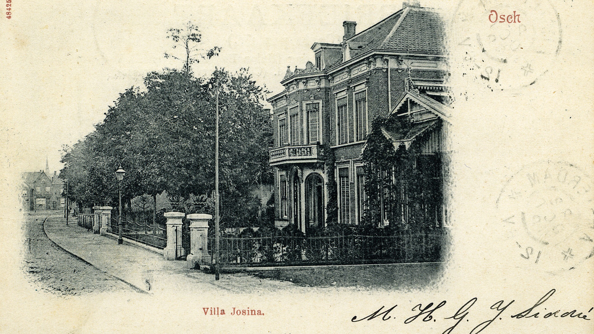 Villa Josina rond 1900