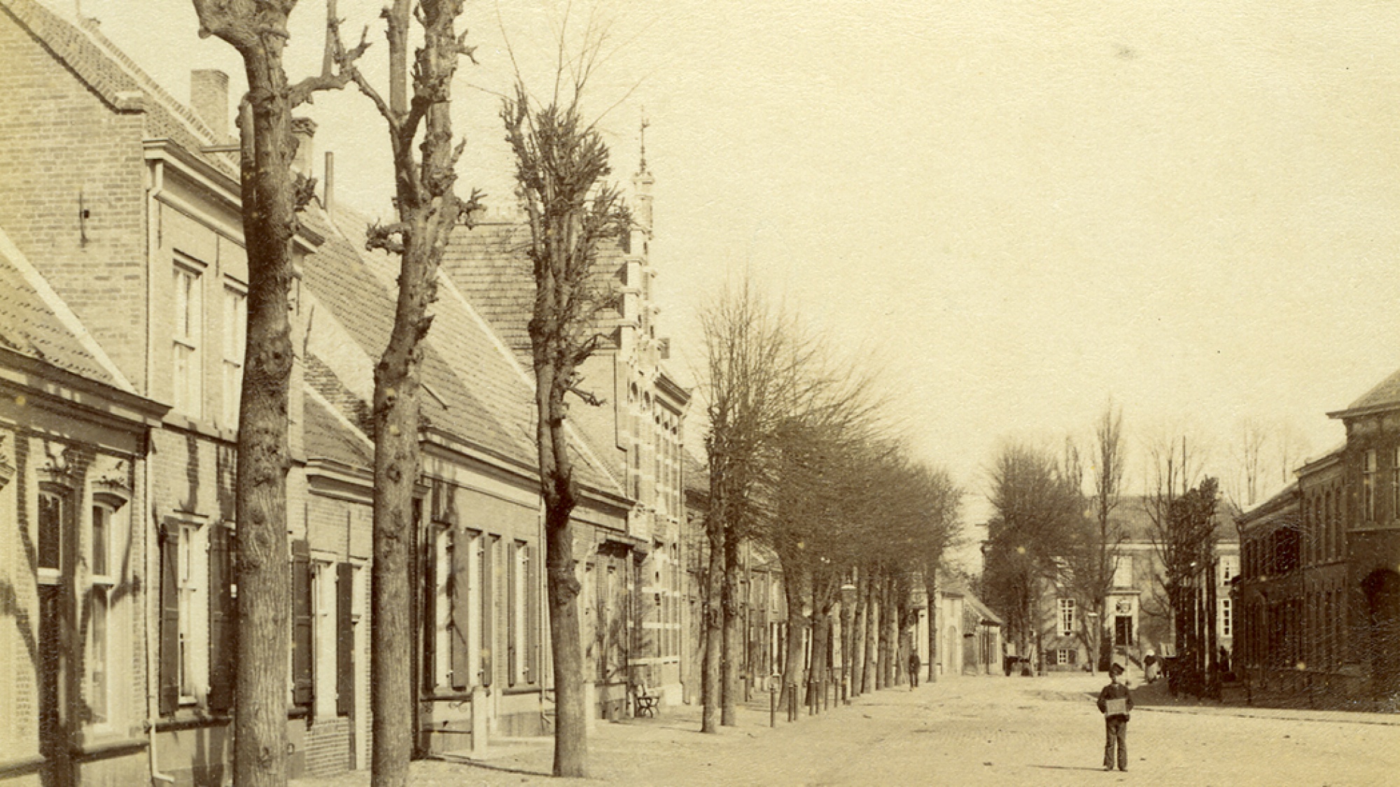 De heuvel in 1892