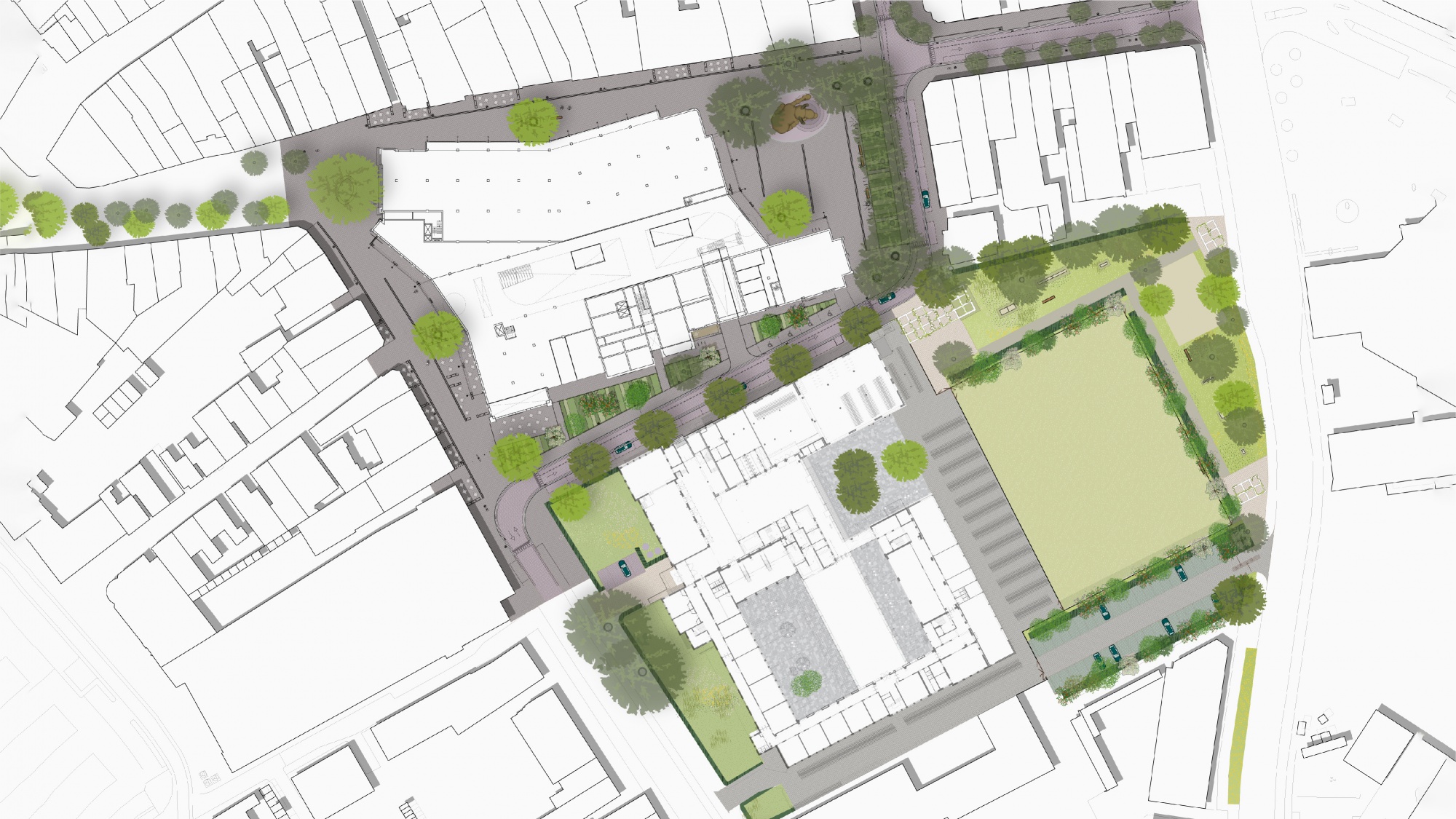 plattegrond 6 plan-kaart