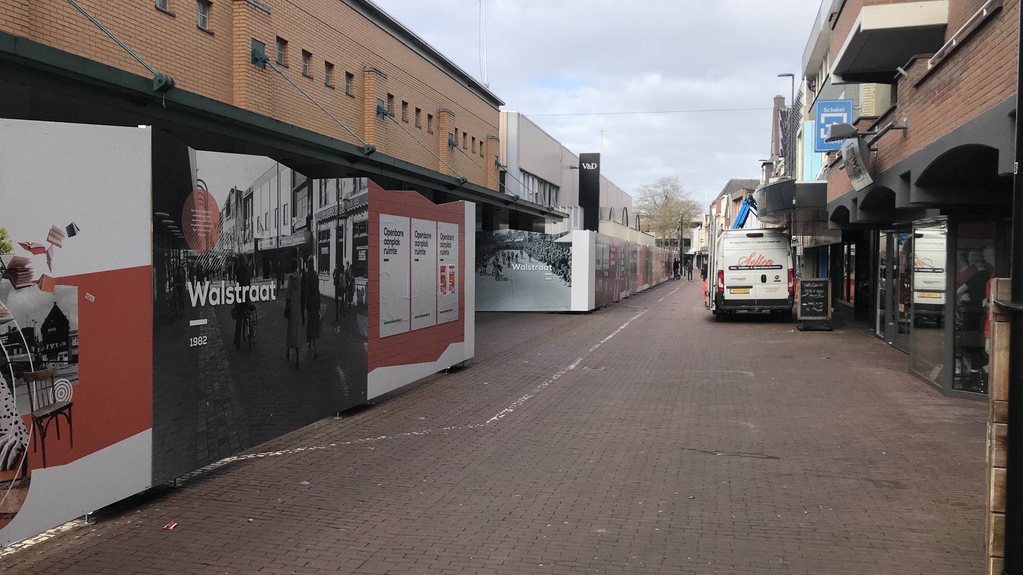 Een inkijkje in de walstraat