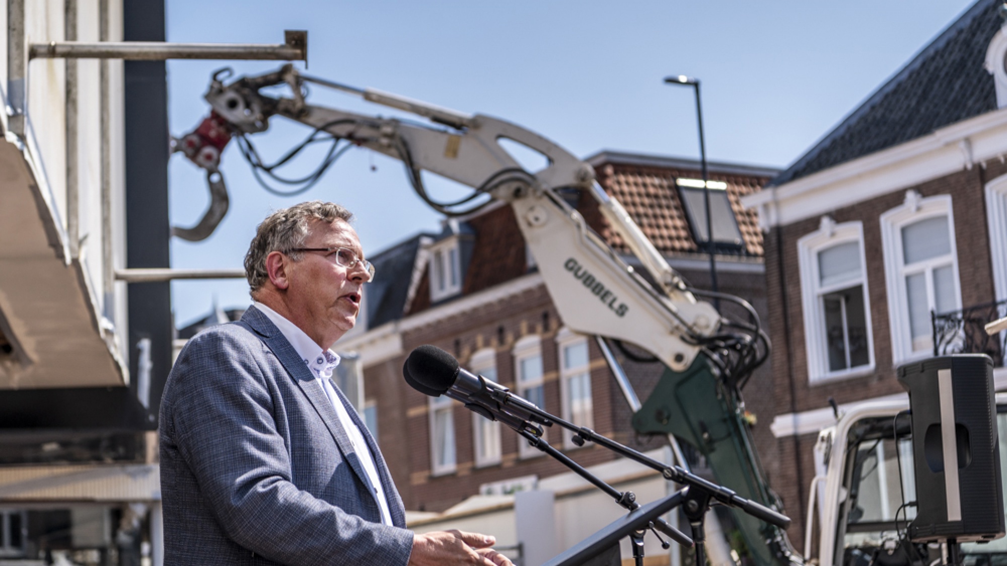 Speech van Joop van Orsouw