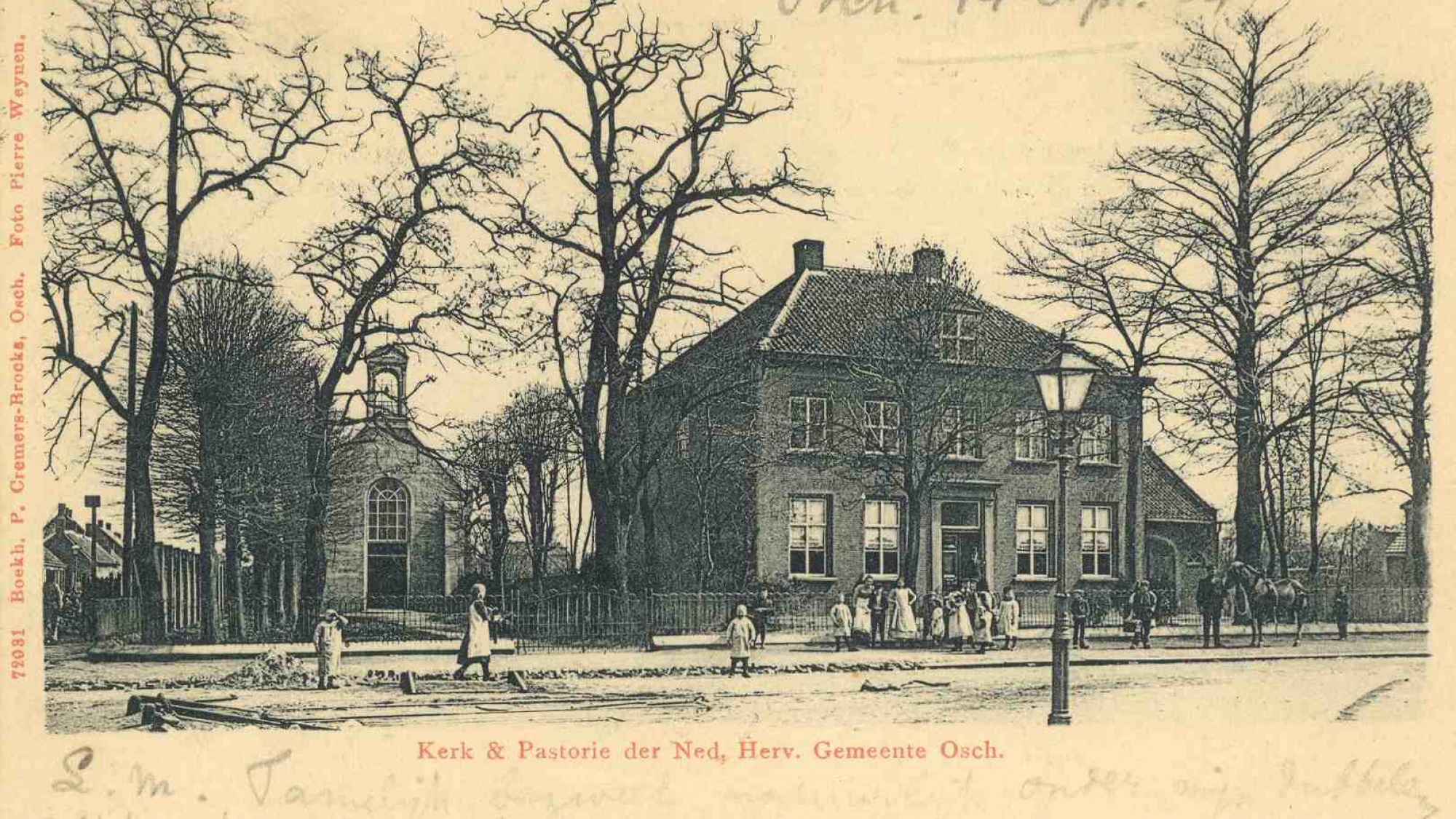 Protestantse kerk Walplein, 1904 