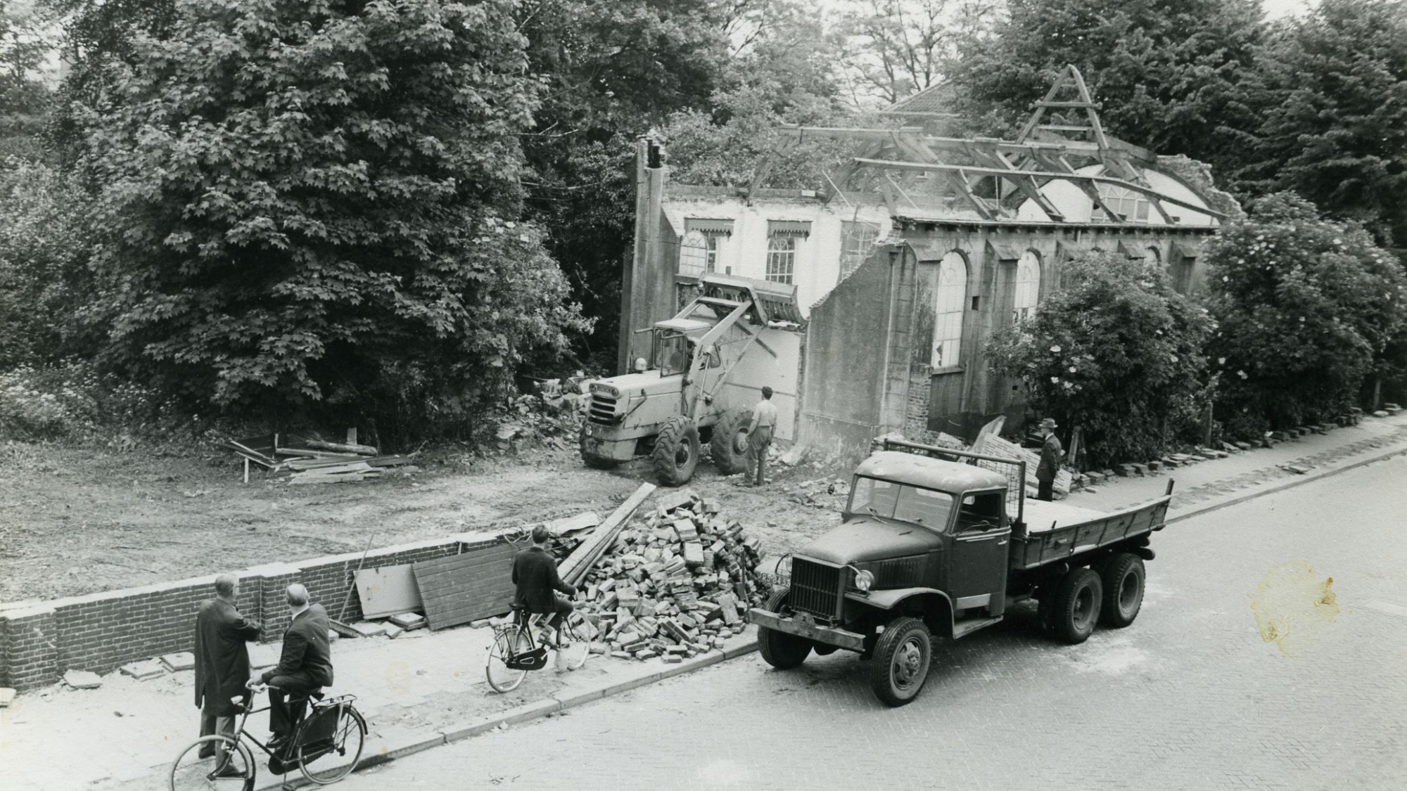 Sloop protestanten kerk, 1966