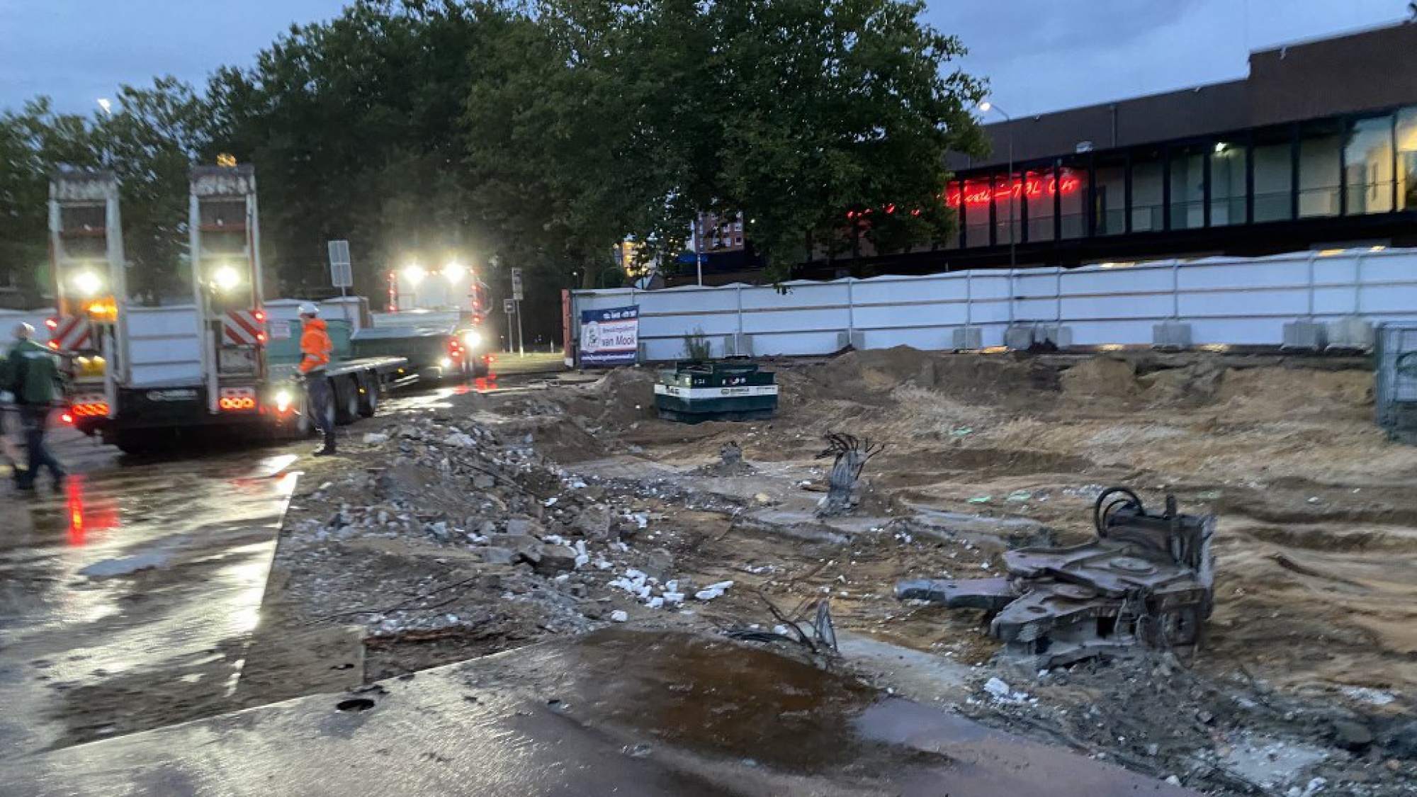 Onderzoek door het bureau voor Archeologie en Bouwhistorie 