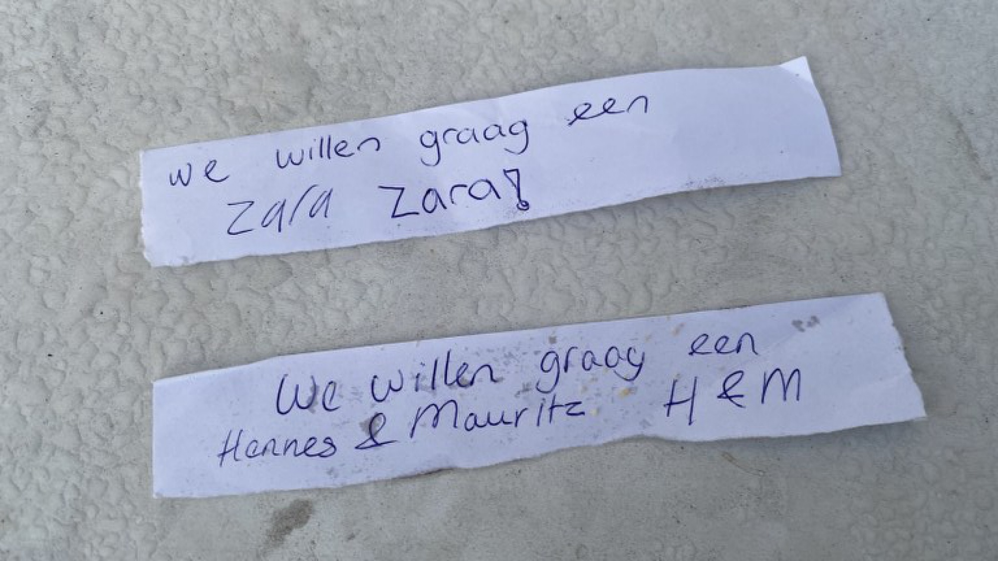 Post in de brievenbus bij het Walkwartier