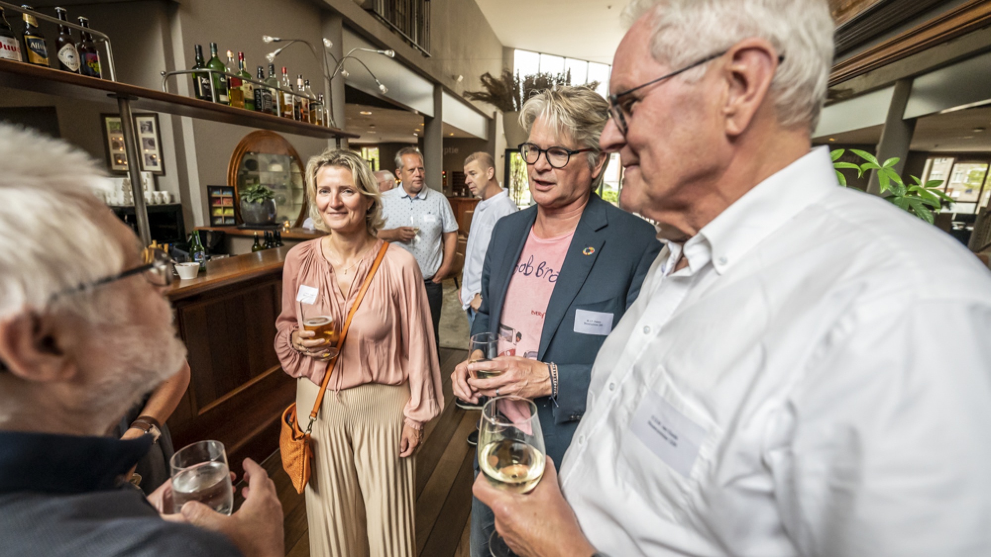 toekomstige bewoners van het walkwartier maken kennis met de buren 