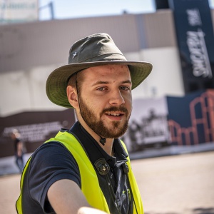 Ruben van Laar, junior ecoloog bij Bureau Buitenwaard 