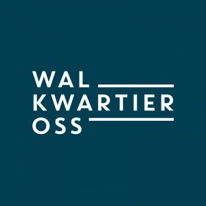 Logo van het Walkwartier Oss 