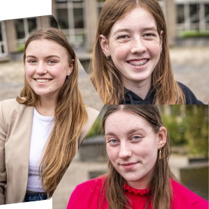 3 leerlingen van Maaslandcollege