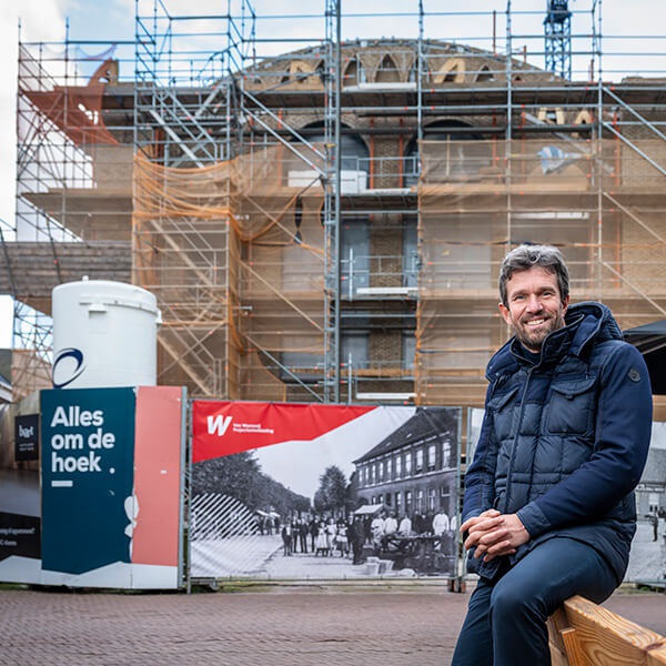 Jacob Alkema, projectleider Walkwartier namens de gemeente Oss