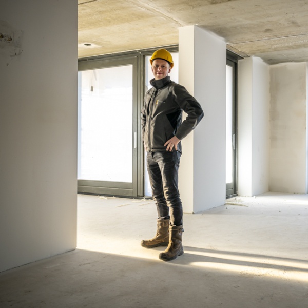 Mike van Rijbroek, mede-eigenaar Vloerenbedrijf Van Rijbroek