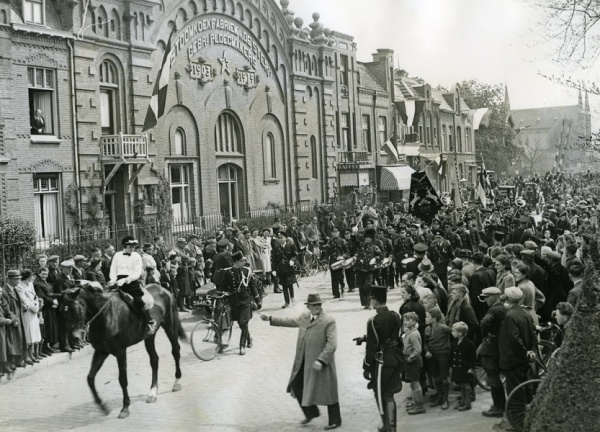 Koekfabriek in 1941